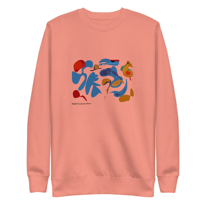 WHIMSY - Unisex Premium Sweatshirt - Image 6