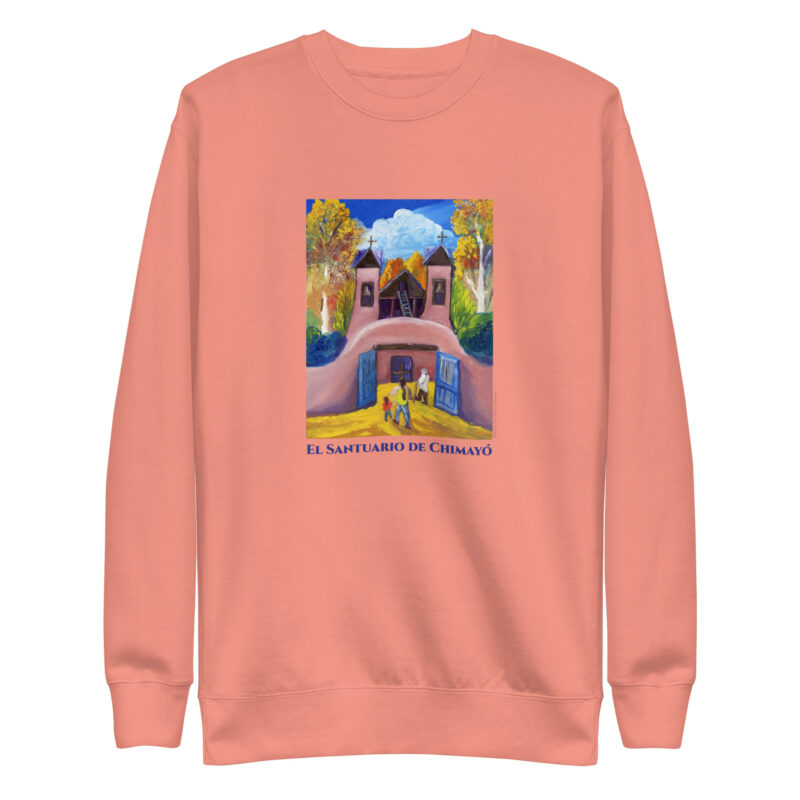 VISITING EL SANTUARIO - Unisex Premium Sweatshirt - Image 2