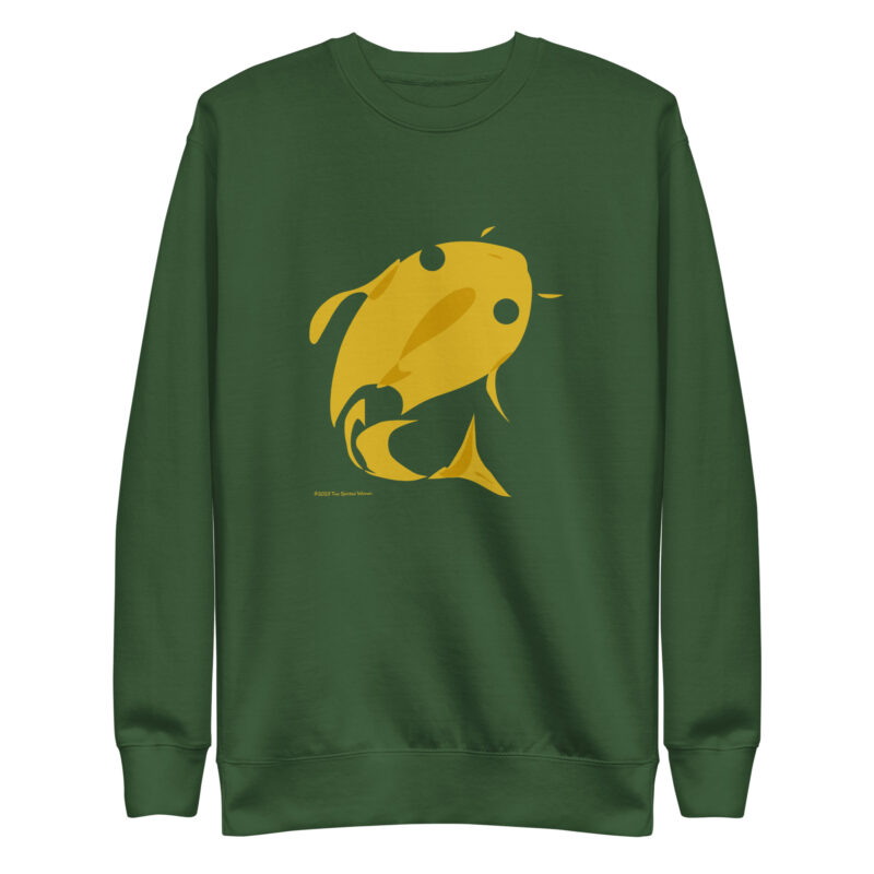 GOLD FISH - Unisex Premium Sweatshirt - Image 6