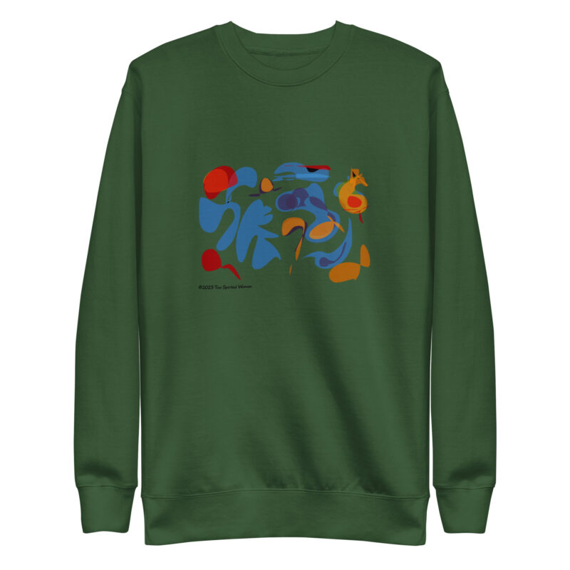 WHIMSY - Unisex Premium Sweatshirt - Image 5