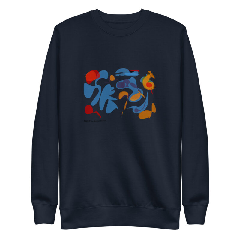 WHIMSY - Unisex Premium Sweatshirt - Image 2