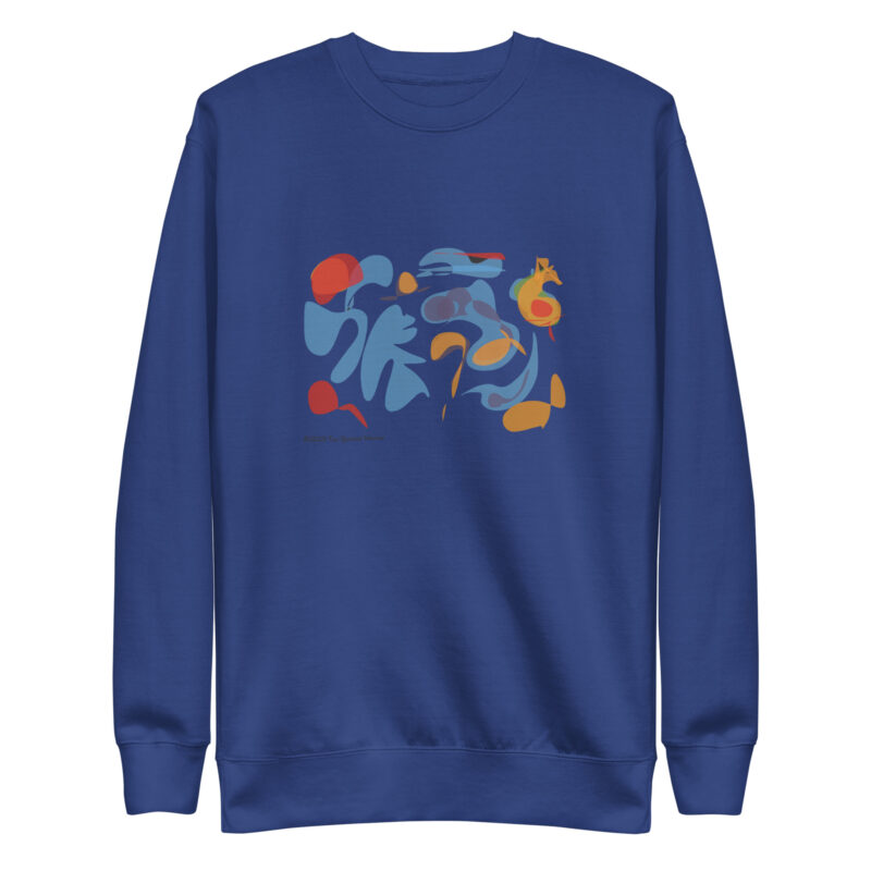 WHIMSY - Unisex Premium Sweatshirt - Image 4