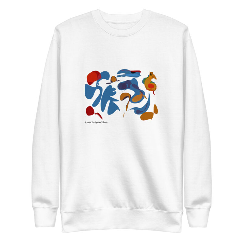 WHIMSY - Unisex Premium Sweatshirt - Image 8