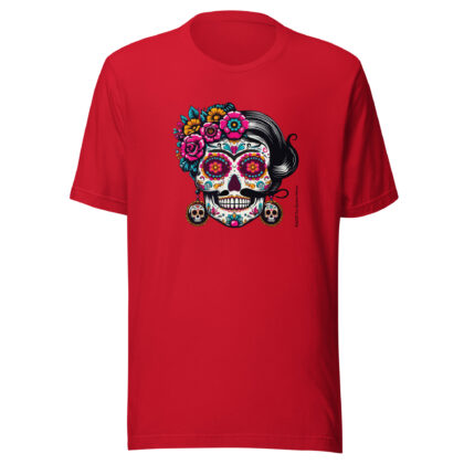 HOMAGE TO FRIDA - Unisex Staple T-Shirt (bright colors)