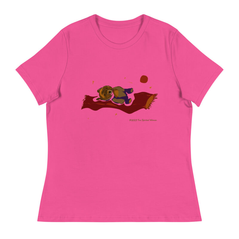 SWEET DREAMS - Women's Relaxed T-Shirt - Image 3