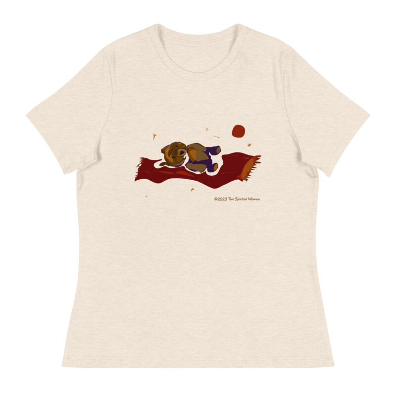 SWEET DREAMS - Women's Relaxed T-Shirt - Image 10