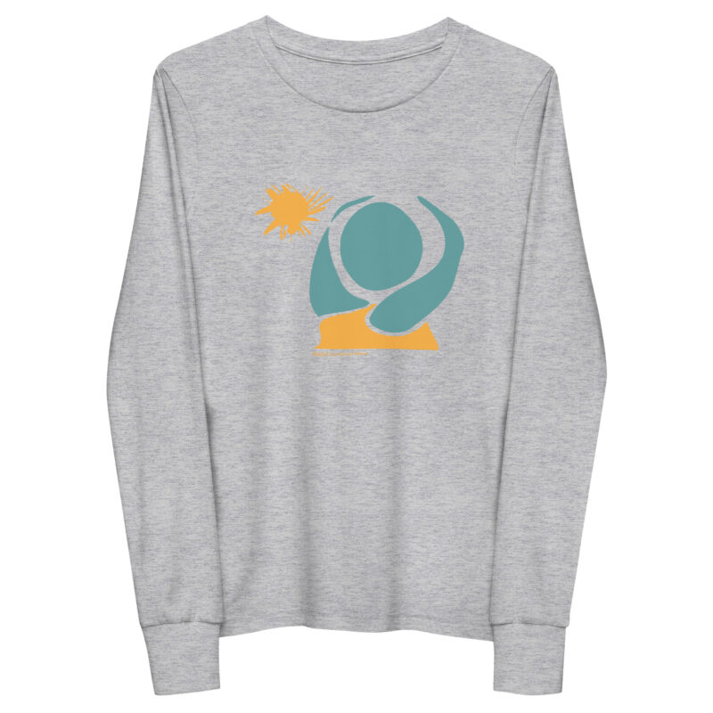 BIG SUN - Youth Long Sleeve Tee - Image 5