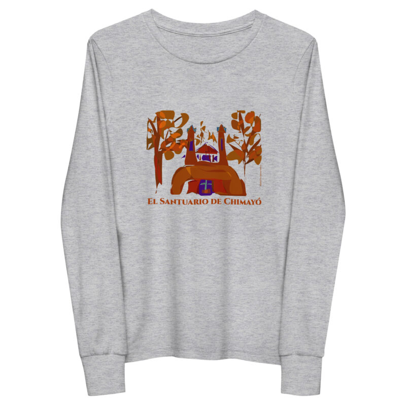 EL SANTUARIO IN FALL - Youth Long Sleeve Tee
