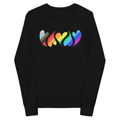 HEARTS OF PRIDE - Youth Long Sleeve Tee