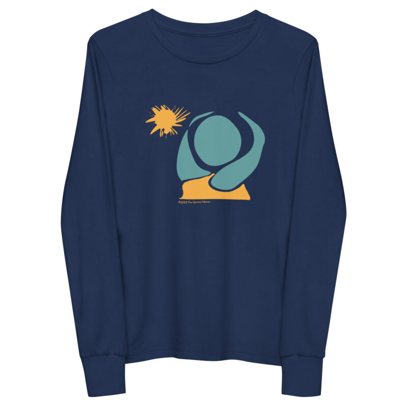 BIG SUN - Youth Long Sleeve Tee - Image 3
