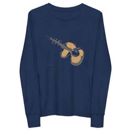 GUITAR - Youth Long Sleeve Tee