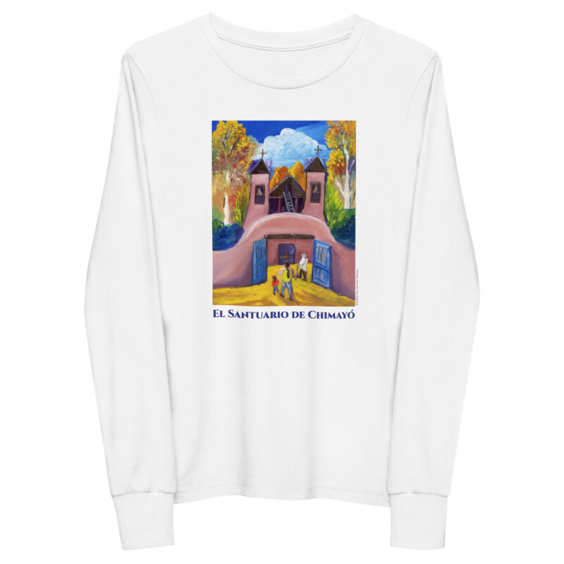 VISITING EL SANTUARIO - Youth Long Sleeve Tee