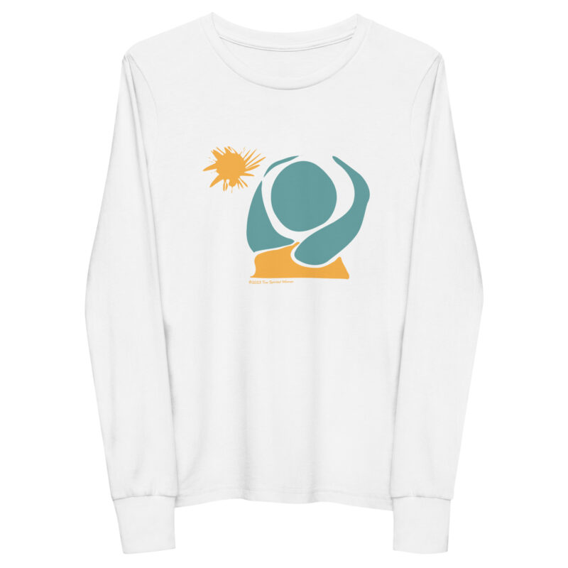 BIG SUN - Youth Long Sleeve Tee