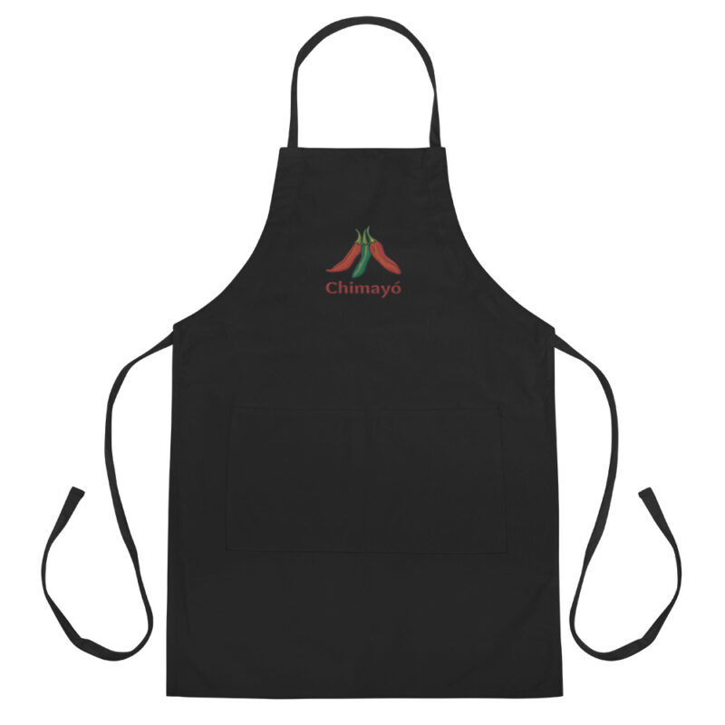 CHIMAYO CHILE - Embroidered Apron