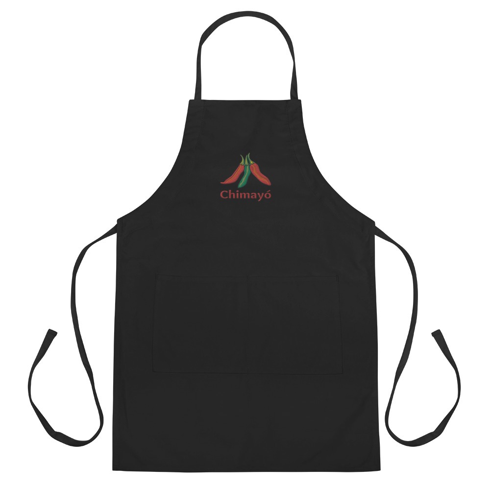 CHIMAYO CHILE - Embroidered Apron