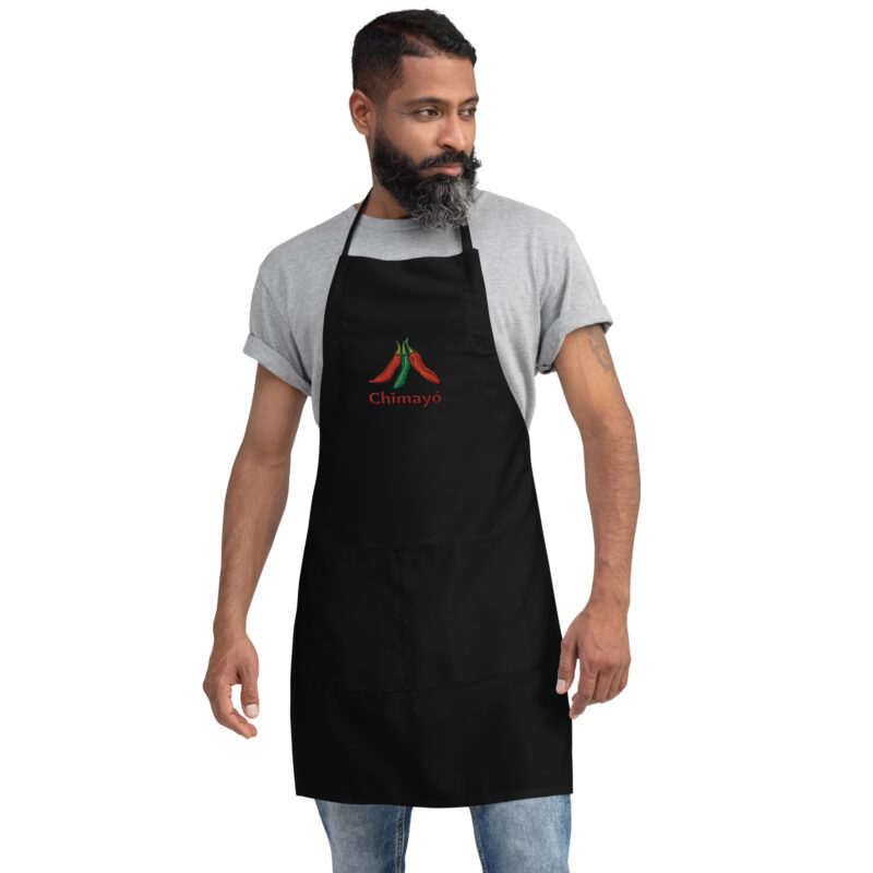 CHIMAYO CHILE - Embroidered Apron - Image 2