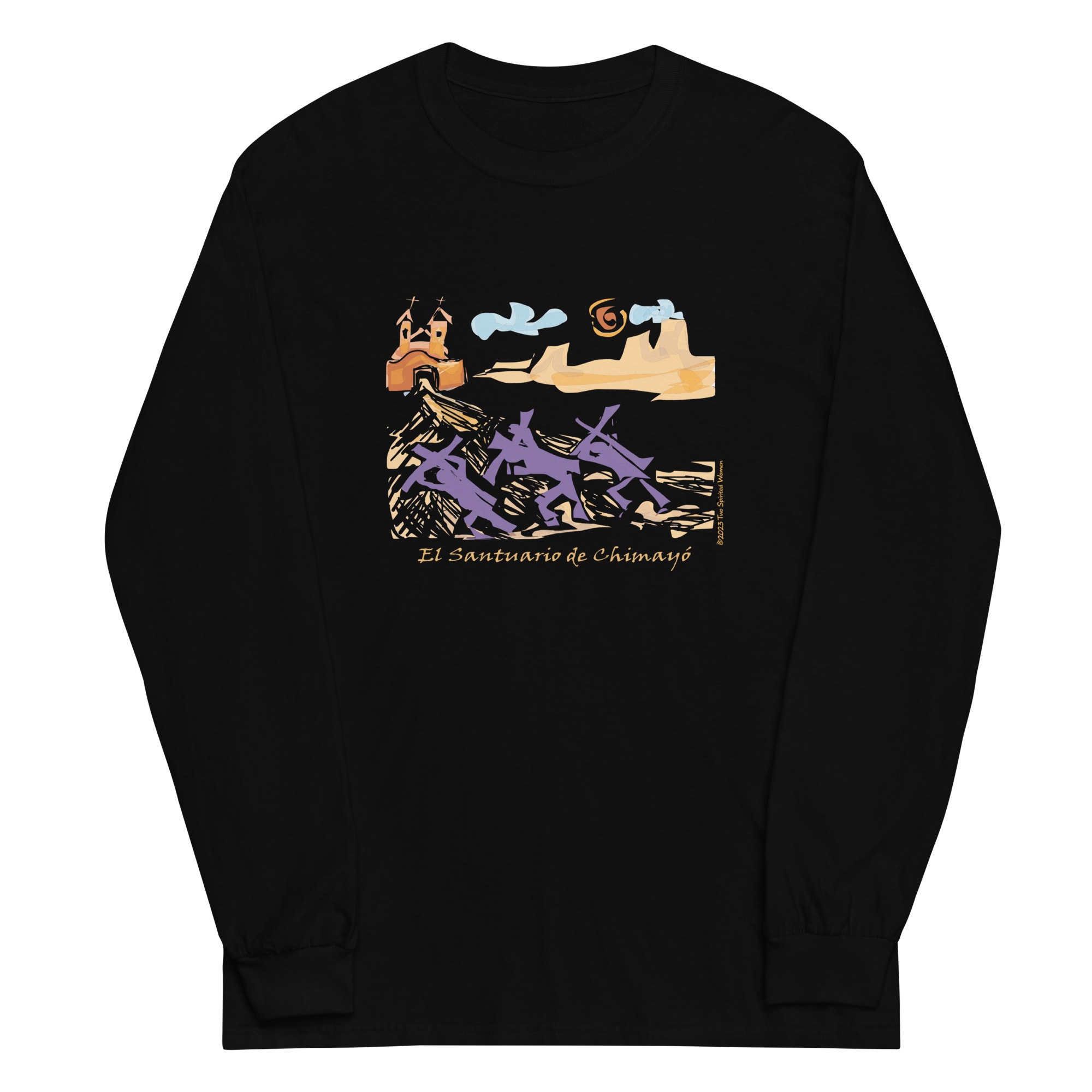 CHIMAYO PILGRIMAGE - Men’s Long Sleeve Tee