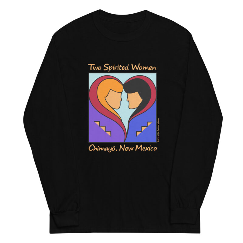 TWO SPIRITED WOMEN - Men’s Long Sleeve Tee - Image 3