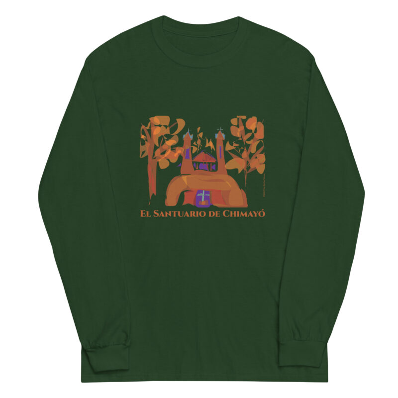 EL SANTUARIO IN FALL - Men’s Long Sleeve Tee