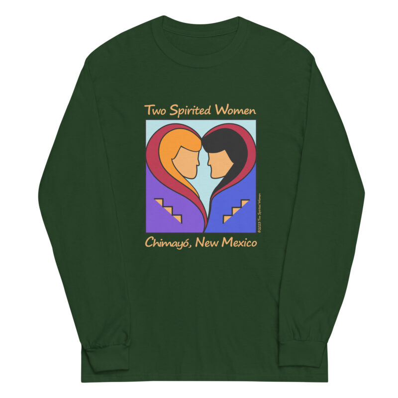 TWO SPIRITED WOMEN - Men’s Long Sleeve Tee - Image 6
