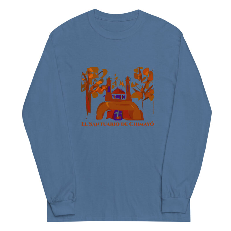 EL SANTUARIO IN FALL - Men’s Long Sleeve Tee - Image 7
