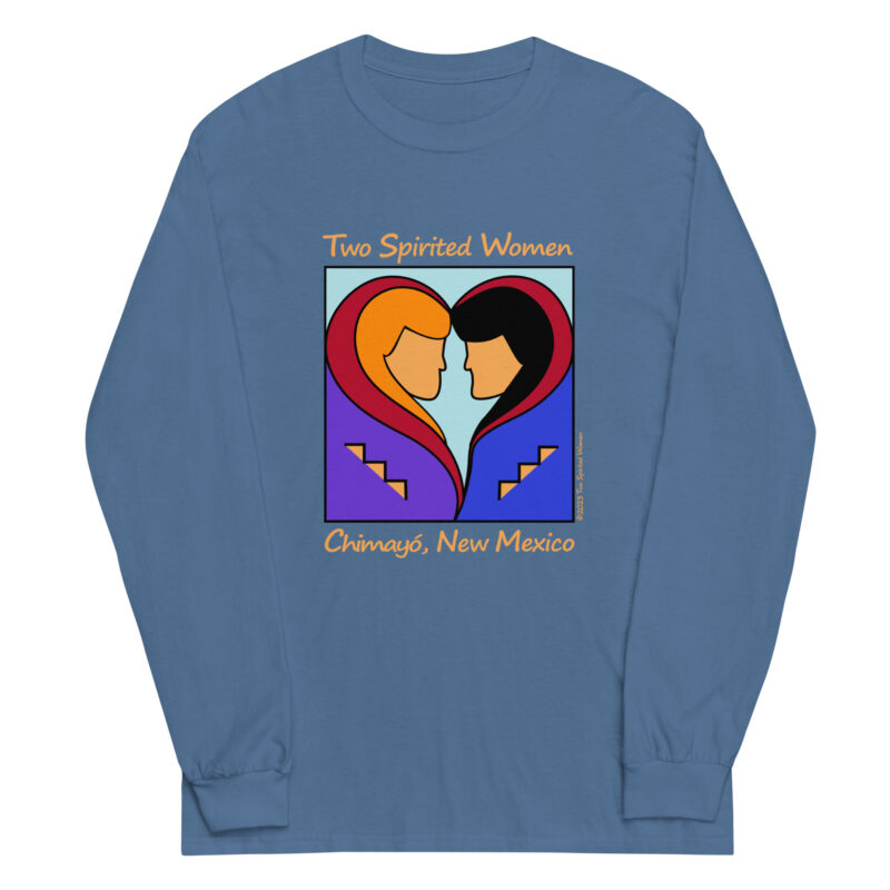 TWO SPIRITED WOMEN - Men’s Long Sleeve Tee - Image 8
