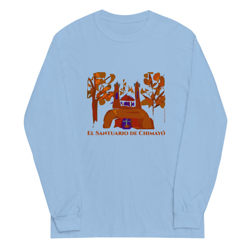 EL SANTUARIO IN FALL - Men’s Long Sleeve Tee - Image 9