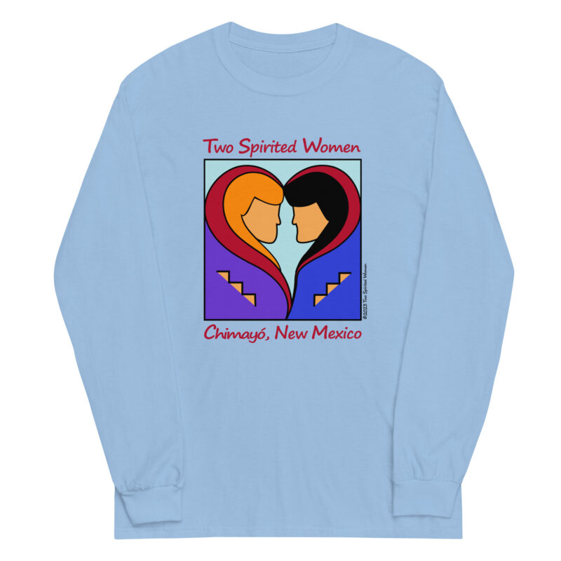 TWO SPIRITED WOMEN - Men’s Long Sleeve Tee - Image 11