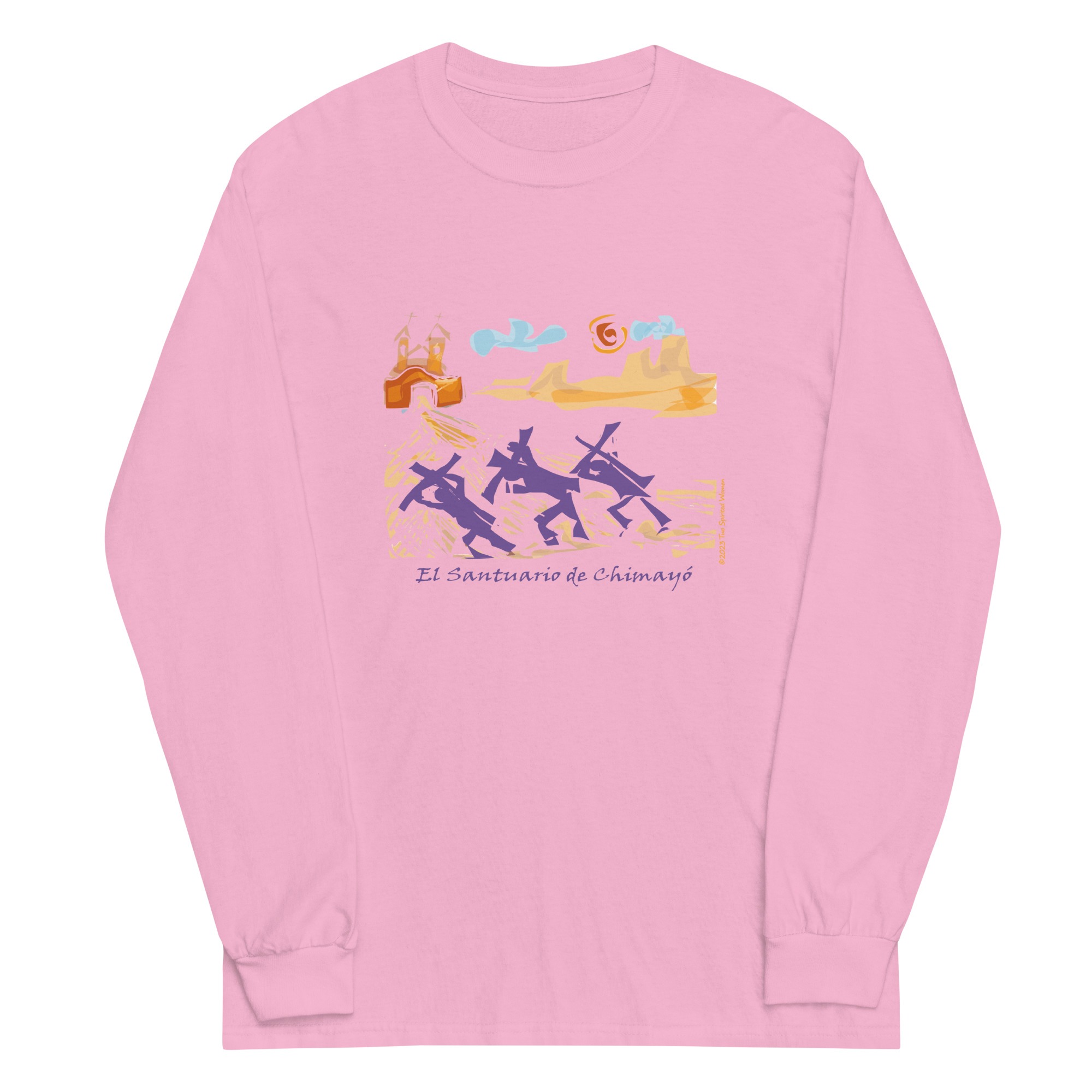 CHIMAYO PILGRIMAGE - Men’s Long Sleeve Tee - Image 13
