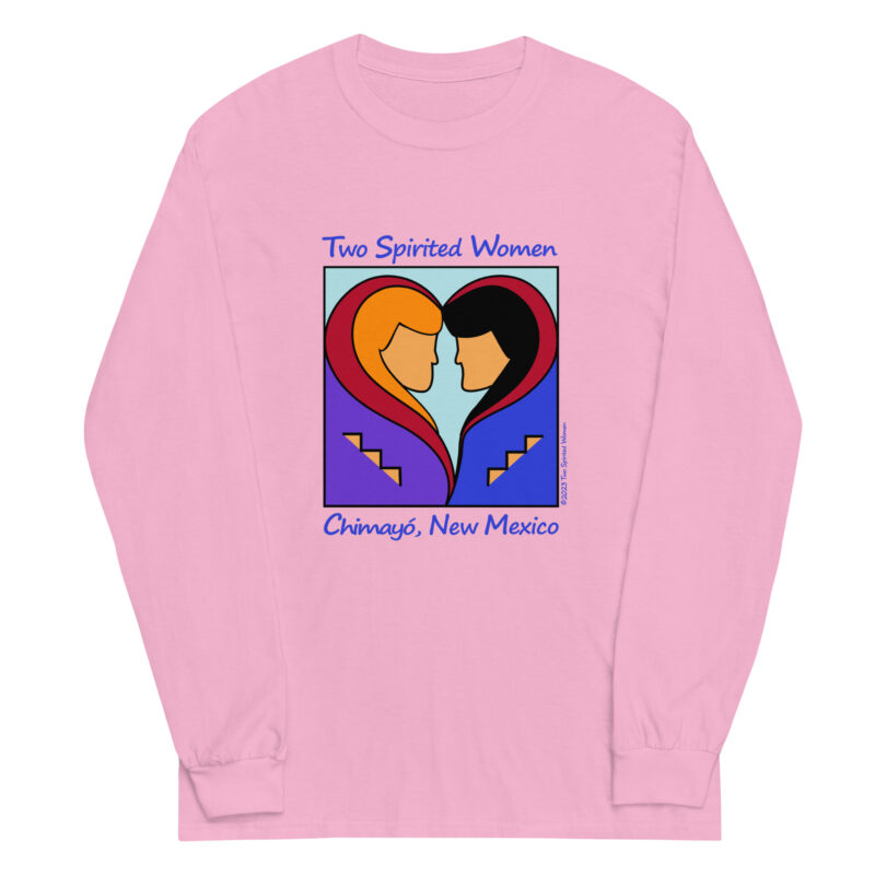 TWO SPIRITED WOMEN - Men’s Long Sleeve Tee - Image 13