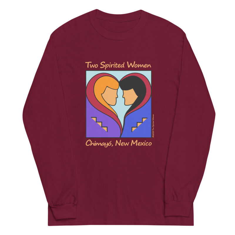 TWO SPIRITED WOMEN - Men’s Long Sleeve Tee - Image 5