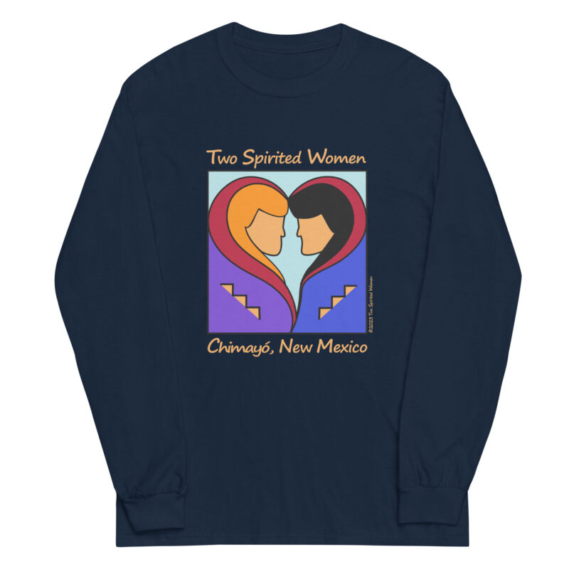 TWO SPIRITED WOMEN - Men’s Long Sleeve Tee - Image 4