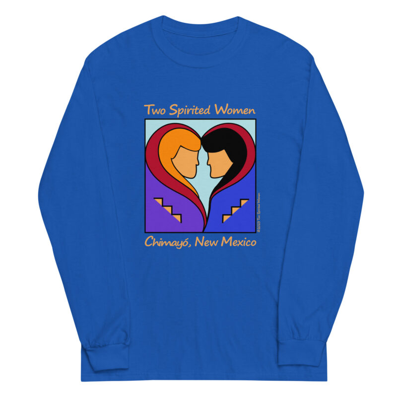 TWO SPIRITED WOMEN - Men’s Long Sleeve Tee - Image 7