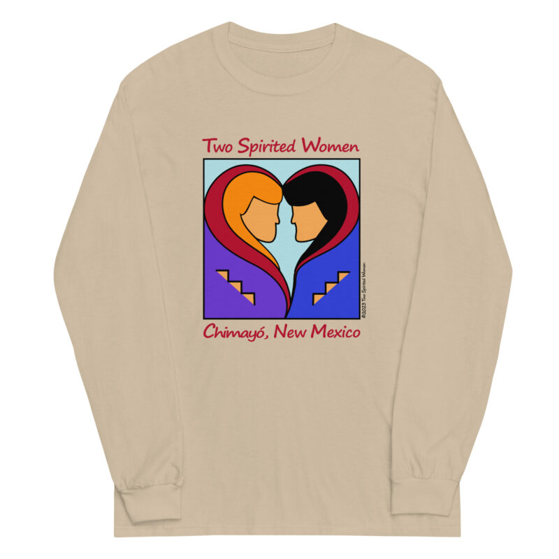 TWO SPIRITED WOMEN - Men’s Long Sleeve Tee - Image 9