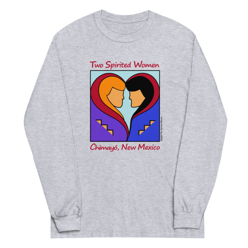 TWO SPIRITED WOMEN - Men’s Long Sleeve Tee - Image 10