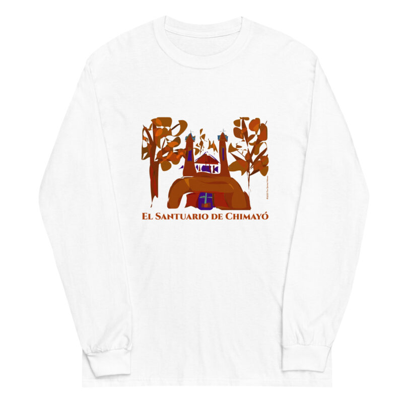 EL SANTUARIO IN FALL - Men’s Long Sleeve Tee - Image 12