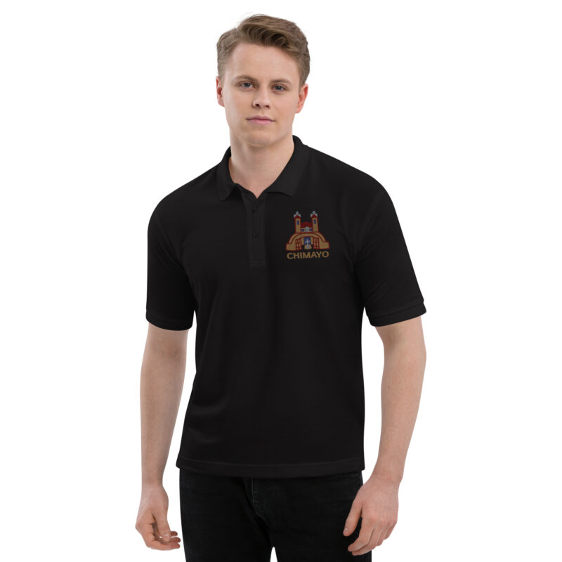 SANTUARIO EMBROIDERY - Men's Premium Polo