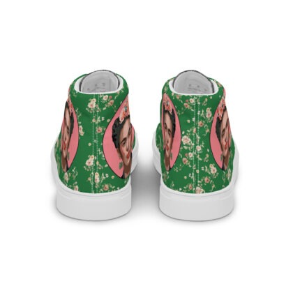 FRIDA - Women’s High Top Canvas Shoes