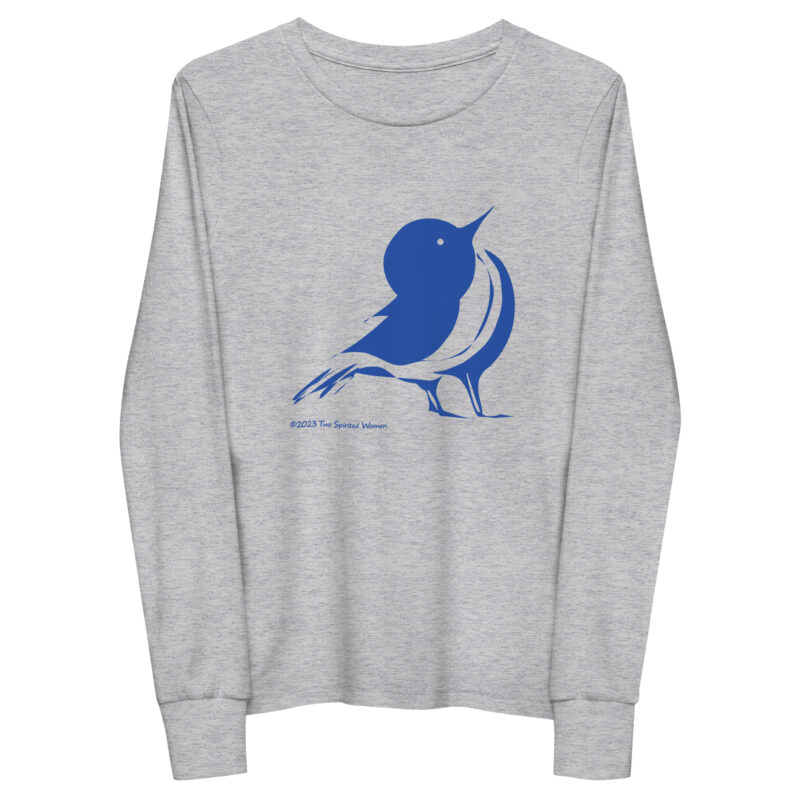 SONGBIRD I - Youth Long Sleeve Tee - Image 4
