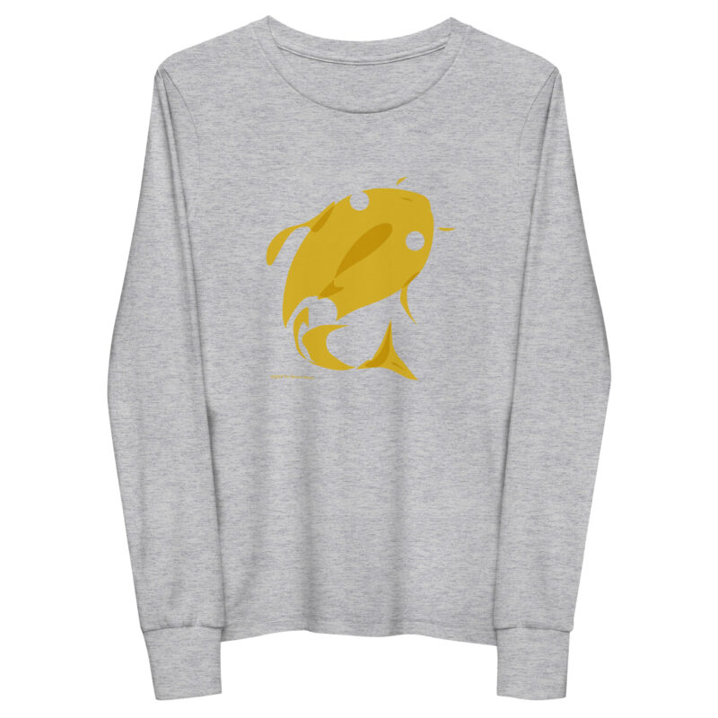 GOLD FISH - Youth Long Sleeve Tee - Image 4