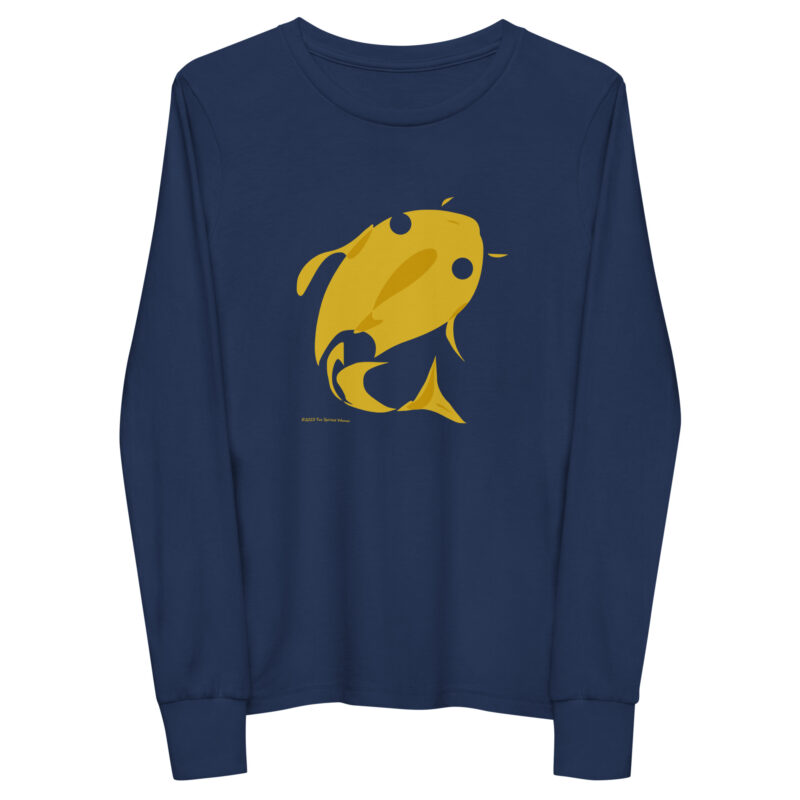 GOLD FISH - Youth Long Sleeve Tee
