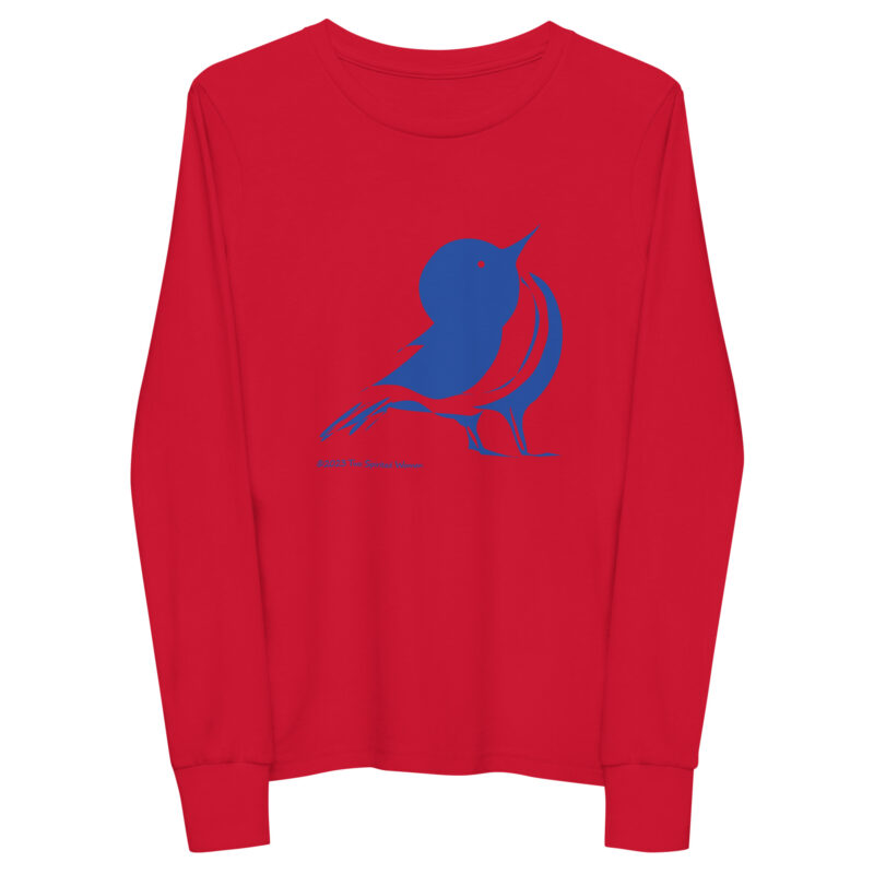 SONGBIRD I - Youth Long Sleeve Tee - Image 3