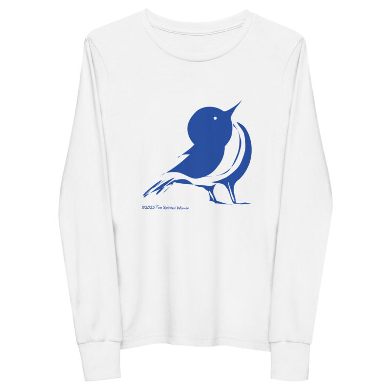 SONGBIRD I - Youth Long Sleeve Tee - Image 5