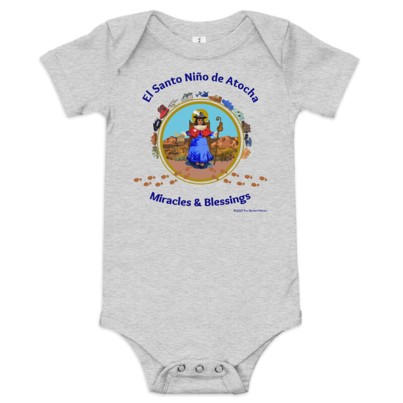 EL SANTO NINO DE ATOCHA - Baby Onesie - Image 2