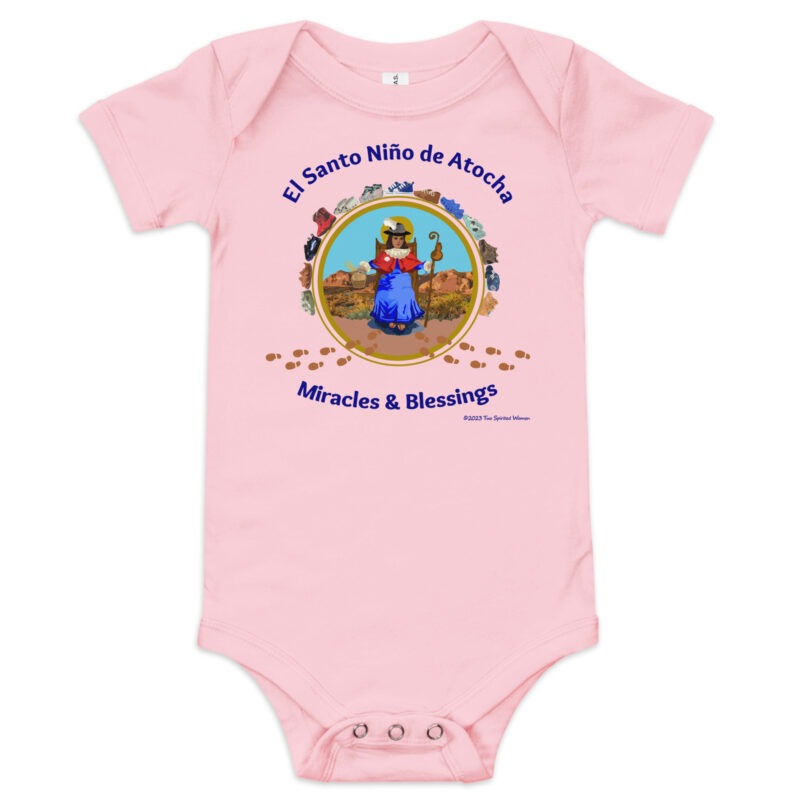EL SANTO NINO DE ATOCHA - Baby Onesie - Image 3