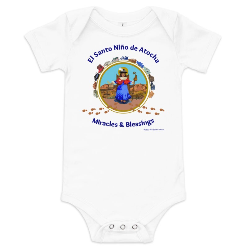 EL SANTO NINO DE ATOCHA - Baby Onesie - Image 4