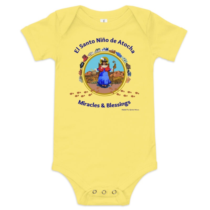 EL SANTO NINO DE ATOCHA - Baby Onesie