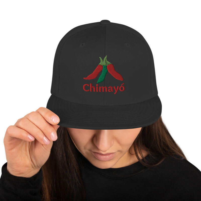 CHIMAYO CHILE - Classic Snapback Hat - Image 3
