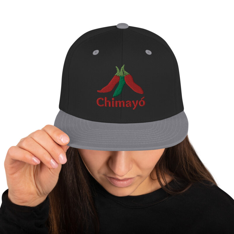 CHIMAYO CHILE - Classic Snapback Hat - Image 5