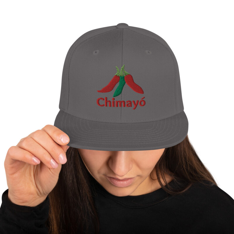 CHIMAYO CHILE - Classic Snapback Hat - Image 12